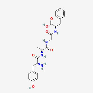 molecular formula C23H28N4O6 B12333157 Tdagp 