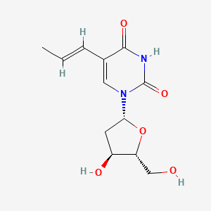 (E)-5-(1-Propenyl)deoxyuridine
