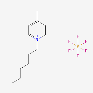 1-Hexyl-4-methylpridine hexafluorophosphate