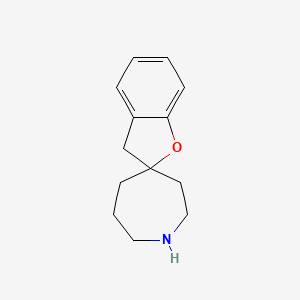 spiro[3H-1-benzofuran-2,4'-azepane]