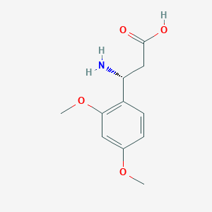 Benzenepropanoicacid,-amino-2,4-dimethoxy-,(R)-