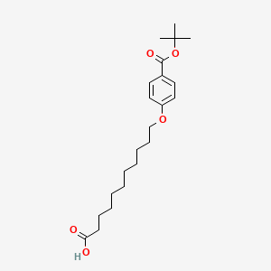 11-(4-(Tert-butoxycarbonyl)phenoxy)undecanoic acid