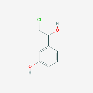 Benzenemethanol, alpha-(chloromethyl)-3-hydroxy-