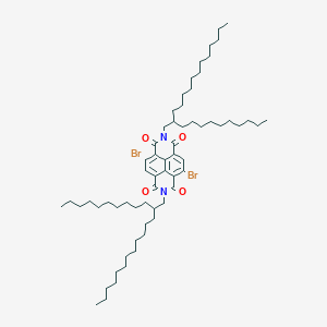 4,9-Dibromo-2,7-bis(2-decyltetradecyl)benzo[lmn][3,8]phenanthroline-1,3,6,8(2H,7H)-tetraone