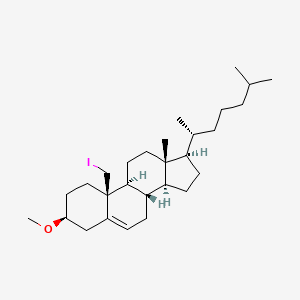 19-Iodocholesterol 3-methyl ether