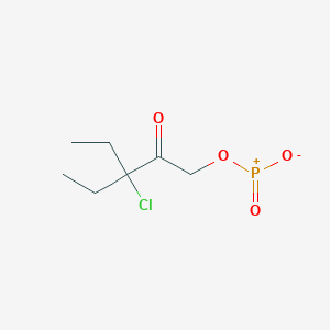 molecular formula C7H12ClO4P B12333325 Diethyl-3-chloro-2-oxopropyl phosphonate 