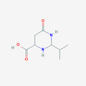 4-Pyrimidinecarboxylic acid, 1,6-dihydro-2-(1-methylethyl)-6-oxo-