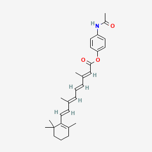 Retinoic acid, 4-(acetylamino)phenyl ester
