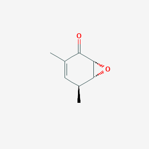 molecular formula C8H10O2 B12333408 Epiepoformin 