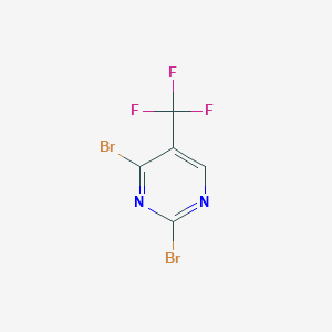 2,4-Dibromo-5-(trifluoromethyl)pyrimidine