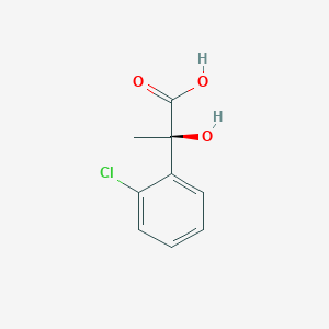 (R)-2-(2-Chlorophenyl)-2-hydroxypropionic Acid