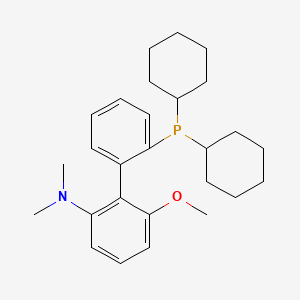 2'-(dicyclohexylphosphino)-6-methoxy-N,N-dimethylbiphenyl-2-amine