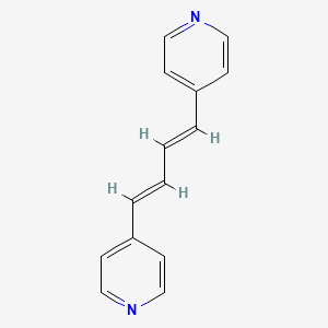 1,4-Di(pyridin-4-yl)buta-1,3-diene