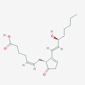 molecular formula C20H30O4 B1233356 前列腺素C2 