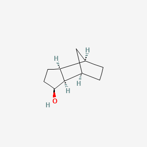 molecular formula C10H16O B12333609 (1s,3As,4r,7r,7ar)-octahydro-1h-4,7-methanoinden-1-ol 