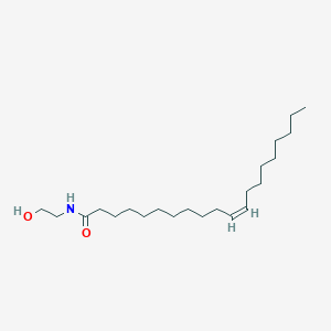 N-cis-11-eicosaenoylethanolamine