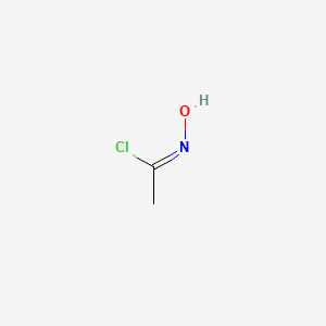 N-hydroxyacetimidoyl chloride