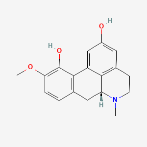 molecular formula C18H19NO3 B1233368 吗啡碱 CAS No. 478-53-5