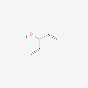 molecular formula C5H8O B123337 1,4-戊二烯-3-醇 CAS No. 922-65-6