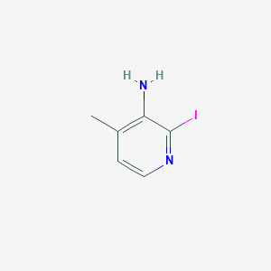 3-Pyridinamine, 2-iodo-4-methyl-