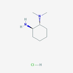 trans-N1,N1-Dimethylcyclohexane-1,2-diamine hydrochloride