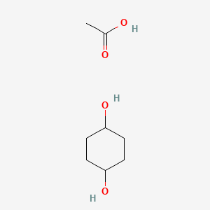 1,4-Cyclohexanediol, monoacetate