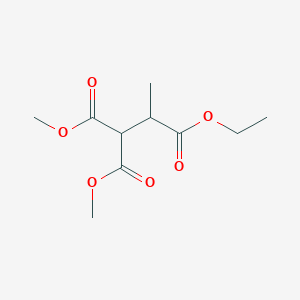 1,1-Dimethyl 2-(1-Ethoxy-1-oxomethyl)propane-1,1-dicarboxylate