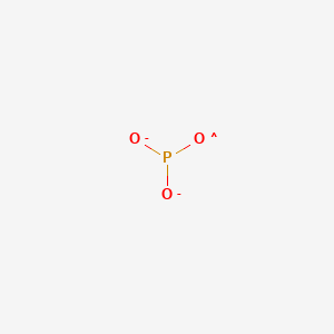 molecular formula O3P-2 B1233377 CID 5460552 