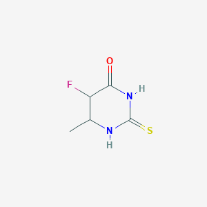 5-Fluoro-2-mercapto-6-methylpyrimidin-4-ol