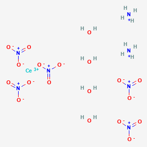 Cerium(III) ammonium nitrate tetrahydrate