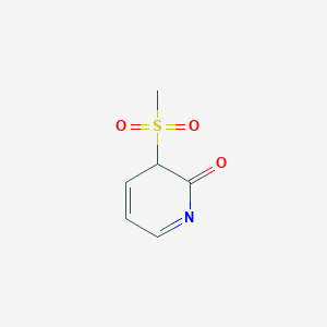 3-methylsulfonyl-3H-pyridin-2-one