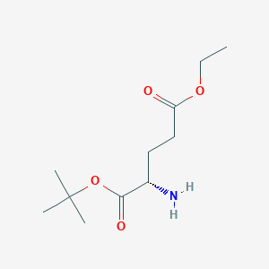 L-Glutamic acid, 1-(1,1-dimethylethyl) 5-ethyl ester