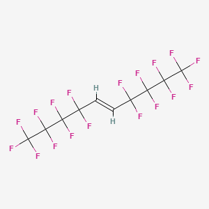 Bis(perfluorobutyl)ethene