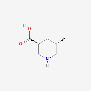 (3R,5S)-5-methylpiperidine-3-carboxylic acid