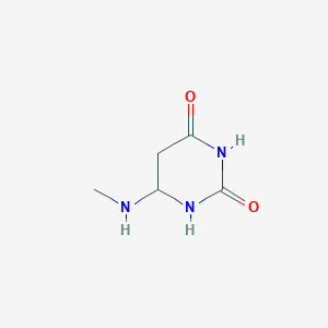 6-(Methylamino)-1,3-diazinane-2,4-dione