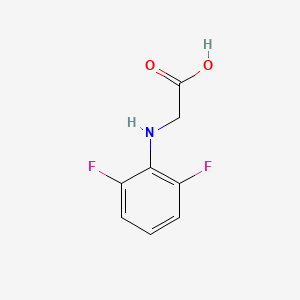 2-(2,6-Difluoroanilino)acetic acid