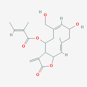 molecular formula C20H26O6 B1233395 Eriofertin 