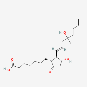 molecular formula C21H36O5 B1233407 Misoprostol acid CAS No. 66792-31-2