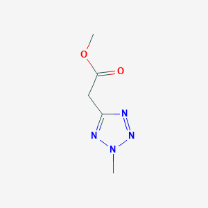 Methyl 2-Methyl-2H-tetrazole-5-acetate