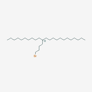 11-(4-Bromobutyl)tricosane