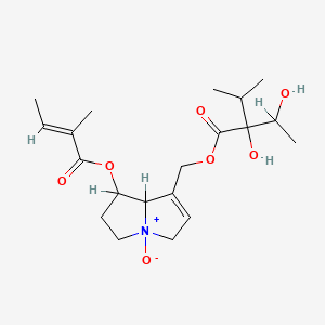 molecular formula C20H31NO7 B1233415 紫草 CAS No. 72698-57-8