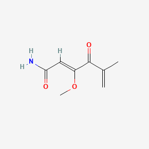 molecular formula C8H11NO3 B1233416 Penicillamide CAS No. 34138-28-8