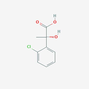 (S)-2-(2-Chlorophenyl)-2-hydroxypropionic Acid