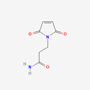 1H-Pyrrole-1-propanamide, 2,5-dihydro-2,5-dioxo-