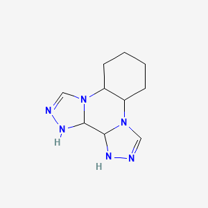 2,4,5,8,9,11-Hexazatetracyclo[10.4.0.02,6.07,11]hexadeca-3,9-diene