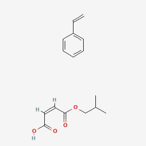 (Z)-4-(2-methylpropoxy)-4-oxobut-2-enoic acid;styrene