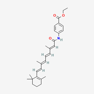 molecular formula C29H37NO3 B1233425 维胺酸 CAS No. 53839-71-7