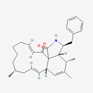 molecular formula C29H37NO2 B1233426 Proxiphomine CAS No. 52212-92-7