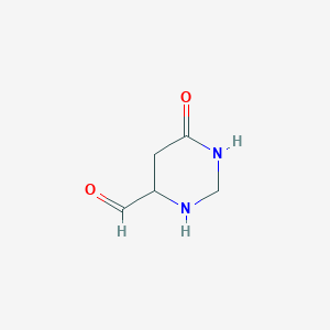 6-Oxo-1,3-diazinane-4-carbaldehyde