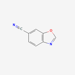 Benzo[d]oxazole-6-carbonitrile